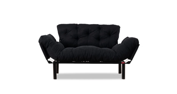 Dvojsedák BUS, černá