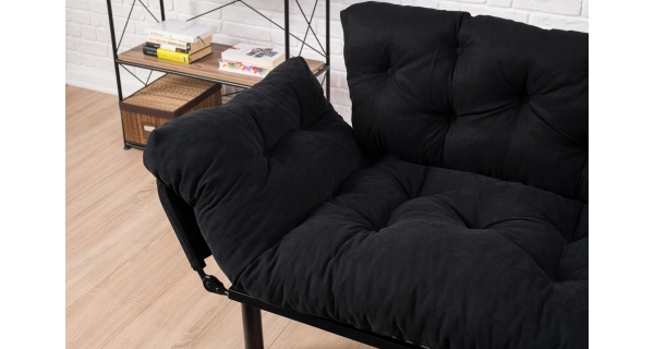 Dvojsedák BUS, černá