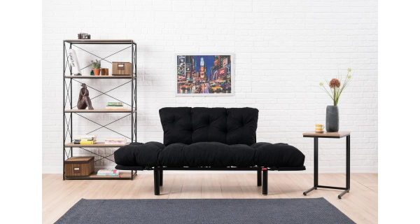 Dvojsedák BUS, černá