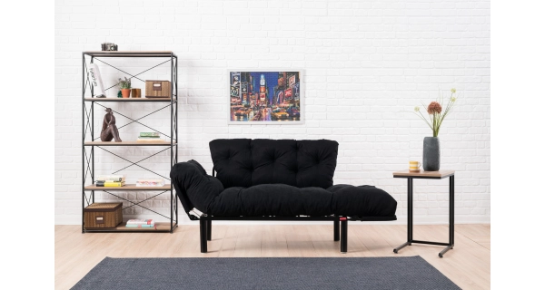 Dvojsedák BUS, černá