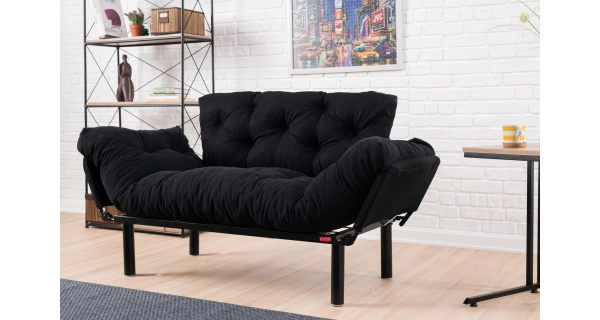 Dvojsedák BUS, černá