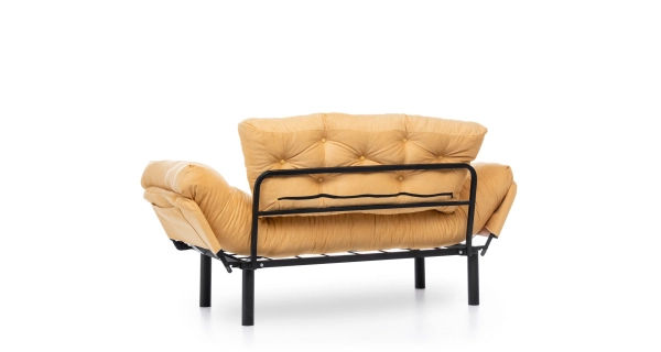 Dvojsedák BUS, hořčicová