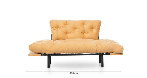 Dvojsedák BUS, hořčicová