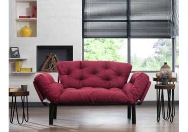 Dvojsedák BUS, maroon