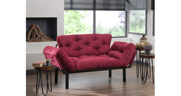 Dvojsedák BUS, maroon