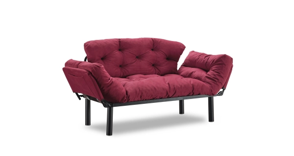Dvojsedák BUS, maroon