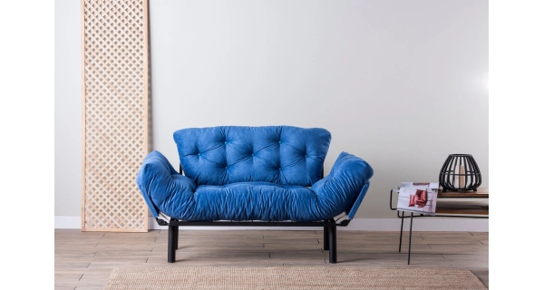 Dvojsedák BUS, modrá