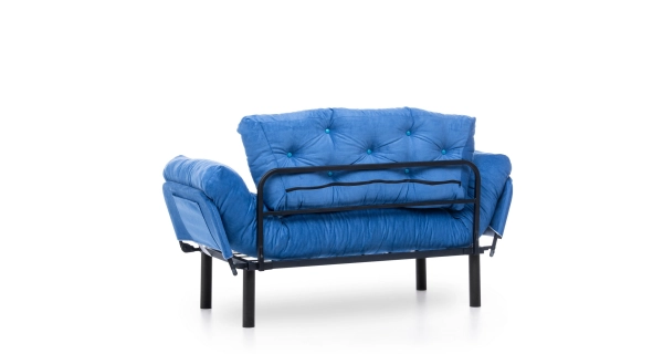 Dvojsedák BUS, modrá