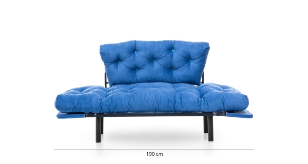 Dvojsedák BUS, modrá