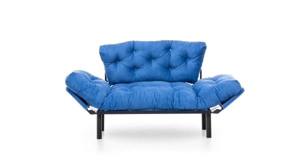 Dvojsedák BUS, modrá