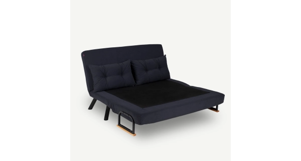 Dvojsedák COMPACT, černá