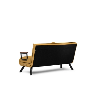 Dvojsedák COMPACT, hořčicová