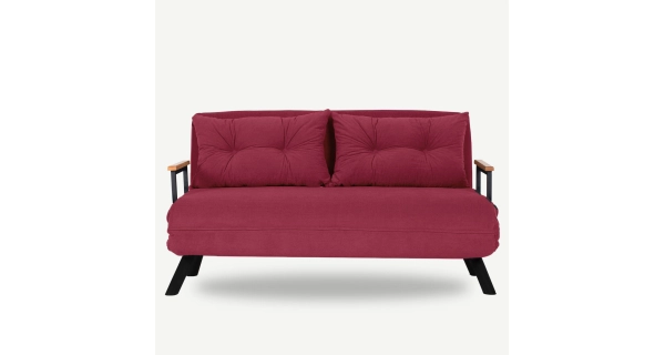 Dvojsedák COMPACT, maroon