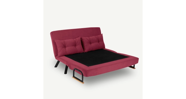 Dvojsedák COMPACT, maroon