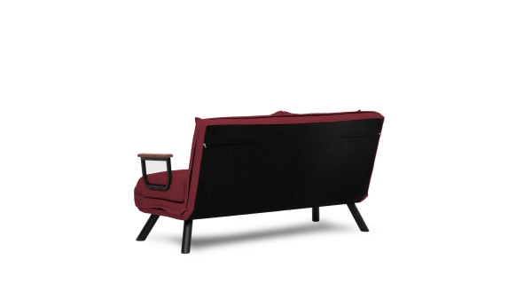 Dvojsedák COMPACT, maroon