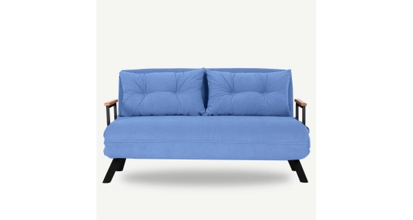 Dvojsedák COMPACT, modrá