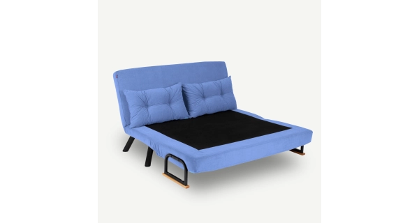 Dvojsedák COMPACT, modrá