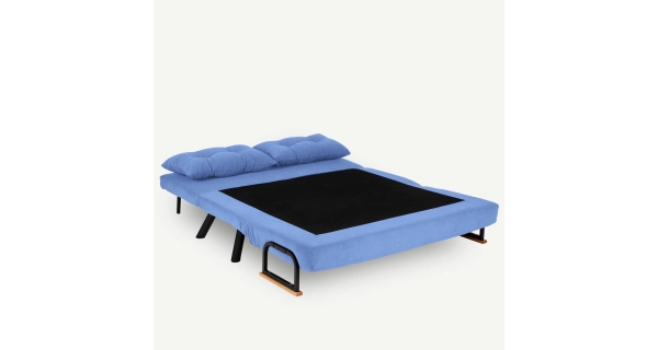 Dvojsedák COMPACT, modrá