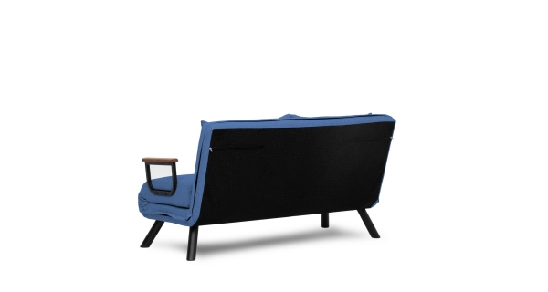 Dvojsedák COMPACT, modrá