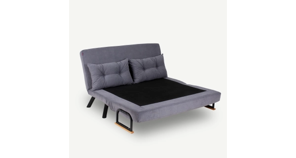 Dvojsedák COMPACT, šedá