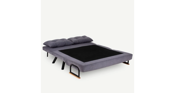 Dvojsedák COMPACT, šedá