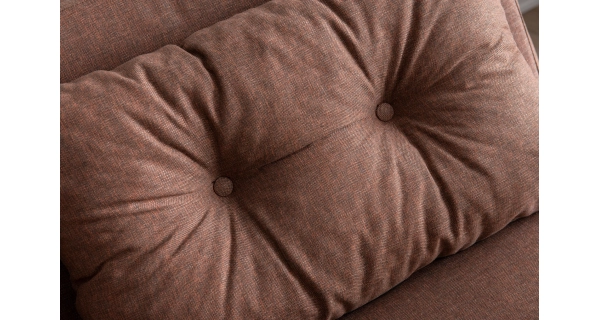 Dvojsedák COMPACT, světle hnědá