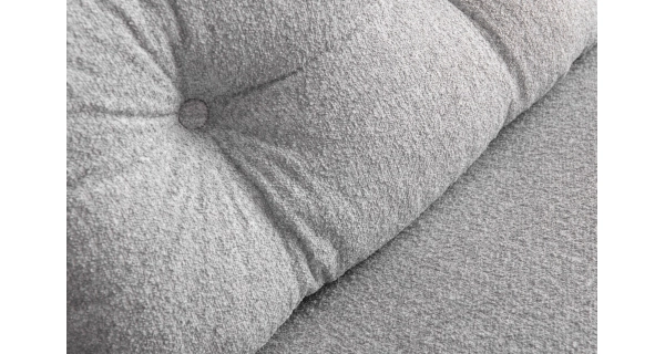 Dvojsedák COMPACT, světle šedá