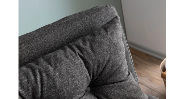 Dvojsedák COMPACT, tmavě šedá