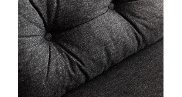 Dvojsedák COMPACT, tmavě šedá