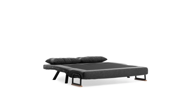 Dvojsedák COMPACT, tmavě šedá