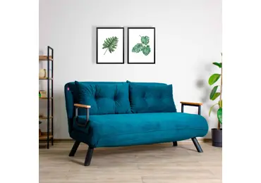 Dvojsedák COMPACT, zelená