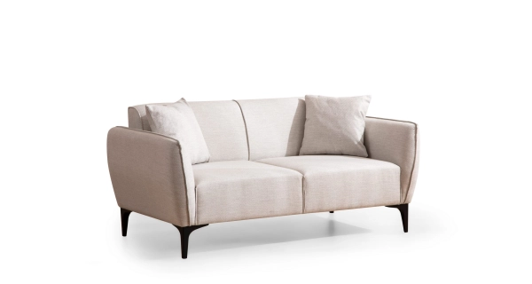 Dvojsedák CORTEL, bílá