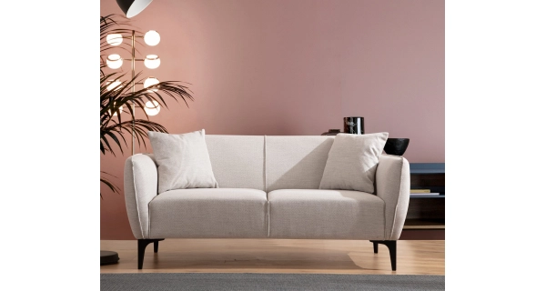 Dvojsedák CORTEL, bílá