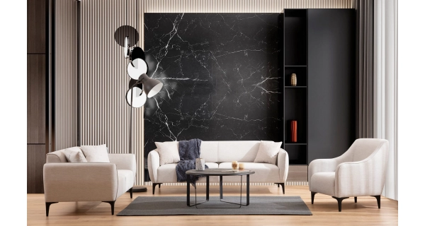 Dvojsedák CORTEL, bílá