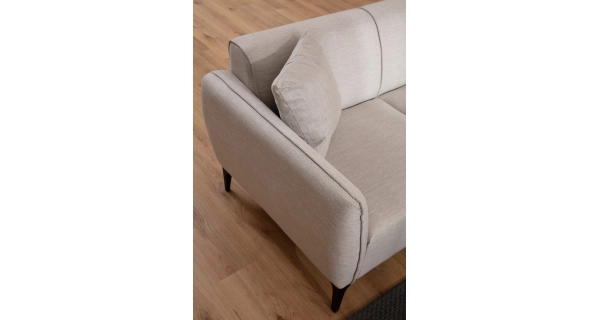 Dvojsedák CORTEL, bílá