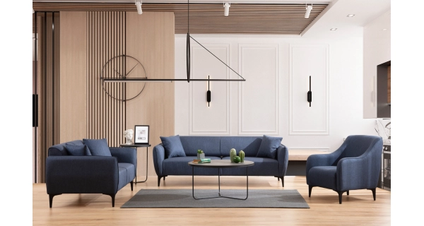 Dvojsedák CORTEL, modrá