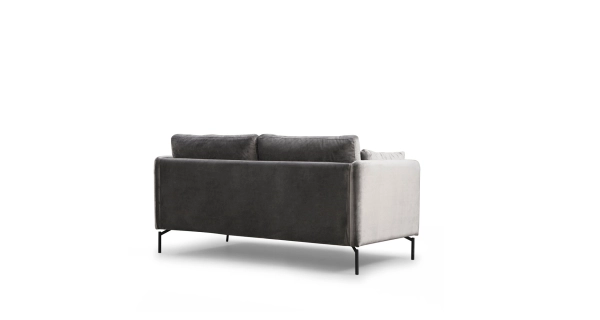 Dvojsedák FENLOR, šedá