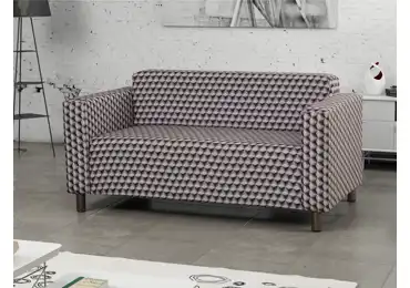 Dvojsedák GIDEON 6, látka se vzorem