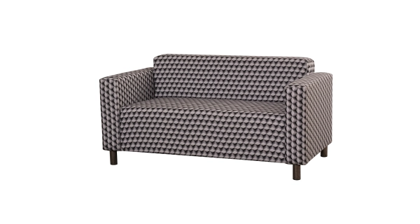 Dvojsedák GIDEON 6, látka se vzorem