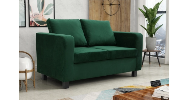 Dvojsedák LEITO, zelený