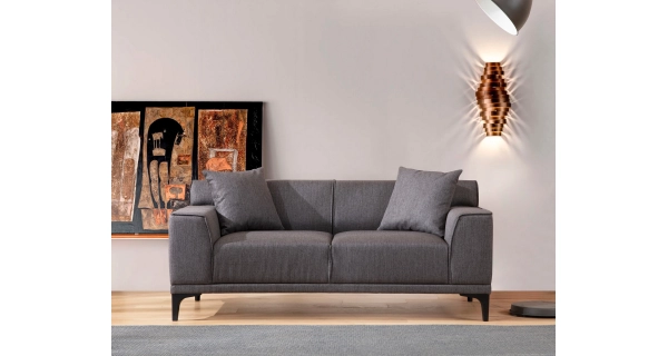 Dvojsedák LINSON, antracit