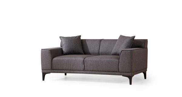 Dvojsedák LINSON, antracit