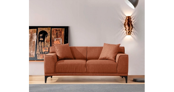 Dvojsedák LINSON, oranžová