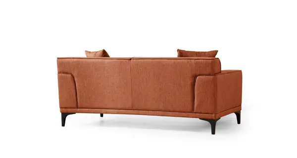 Dvojsedák LINSON, oranžová