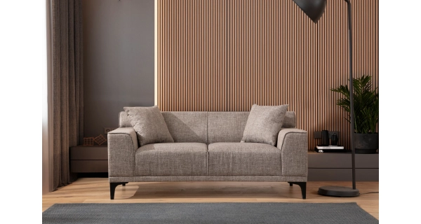 Dvojsedák LINSON, světle hnědá