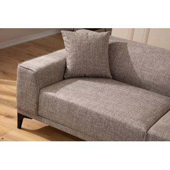 Dvojsedák LINSON, světle hnědá