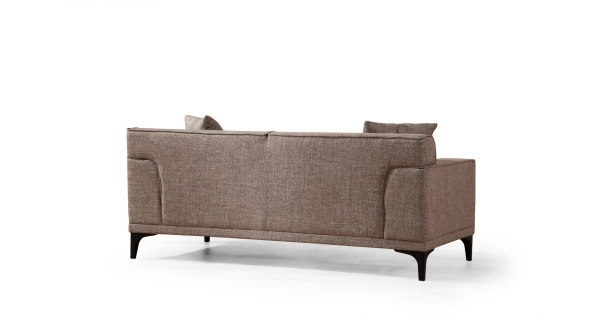 Dvojsedák LINSON, světle hnědá