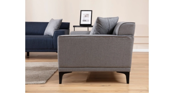 Dvojsedák LINSON, světle šedá