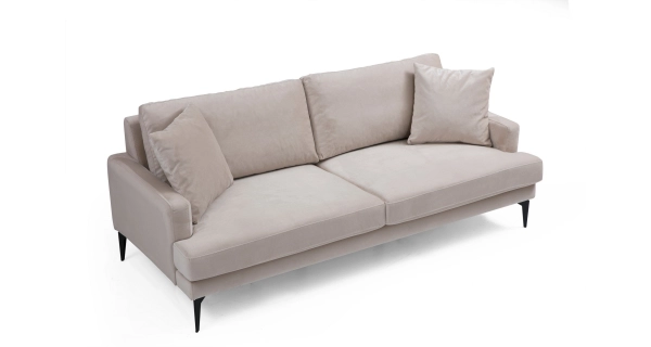 Dvojsedák MERLINOR, béžová