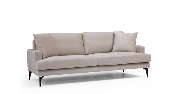 Dvojsedák MERLINOR, béžová